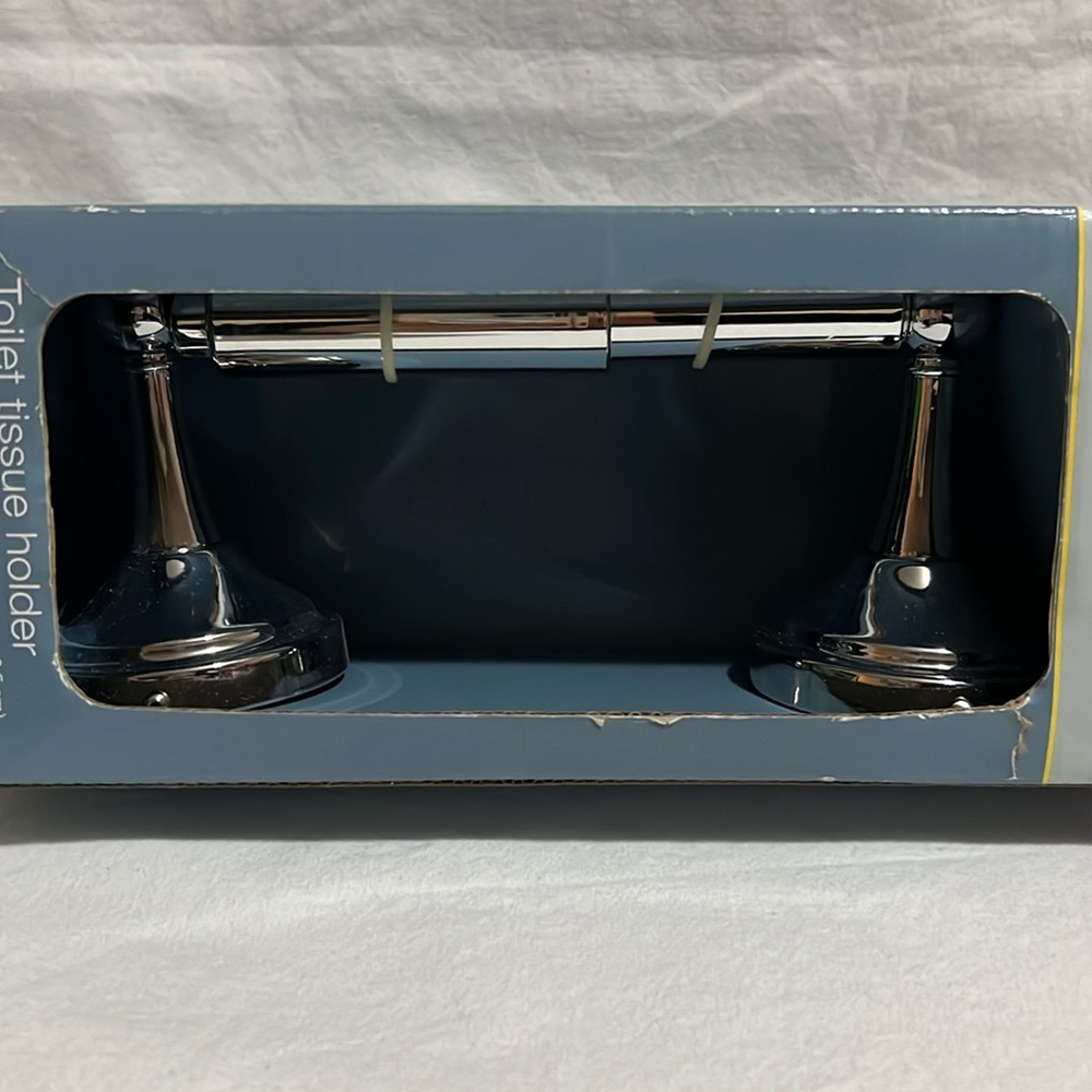 Chrome Toilet Tissue Holder
